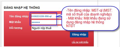 đăng ký nộp thuế điện tử