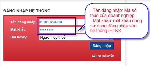 đăng ký nộp thuế điện tử