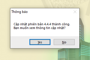 nâng cấp htkk