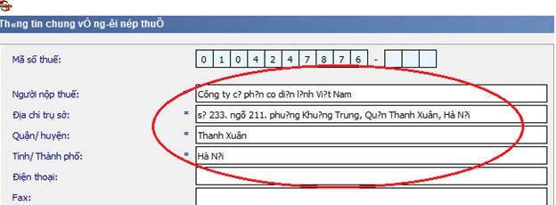 Gõ tiếng Việt trên HTKK