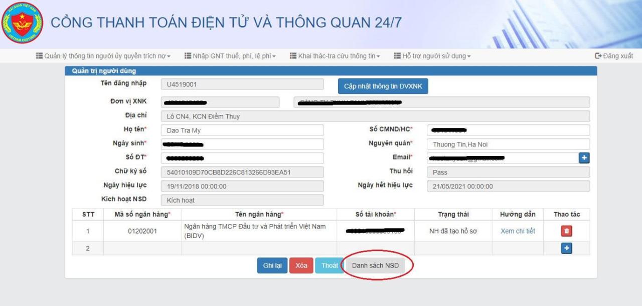 đăng ký tài khoản 24/7